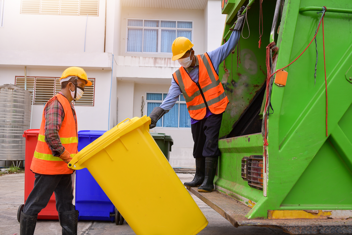 La collecte des déchets en entreprise : importance et solutions proposées par Atlas Trading Group ATG